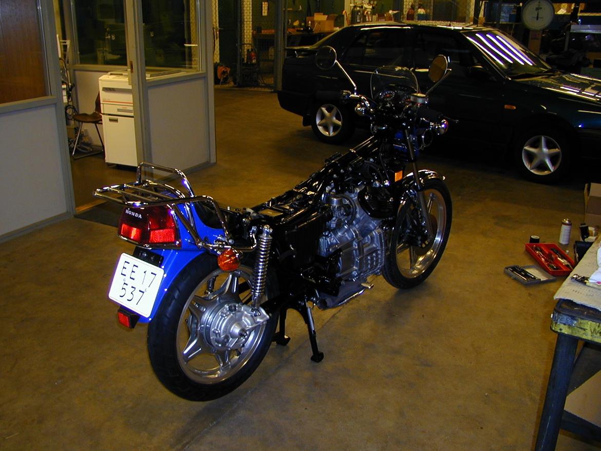 Honda CX 500 billede 1