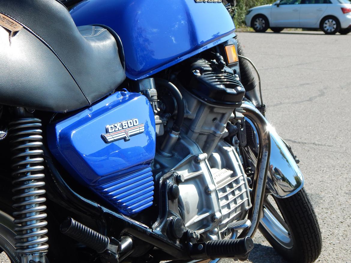 Honda CX 500 billede 9