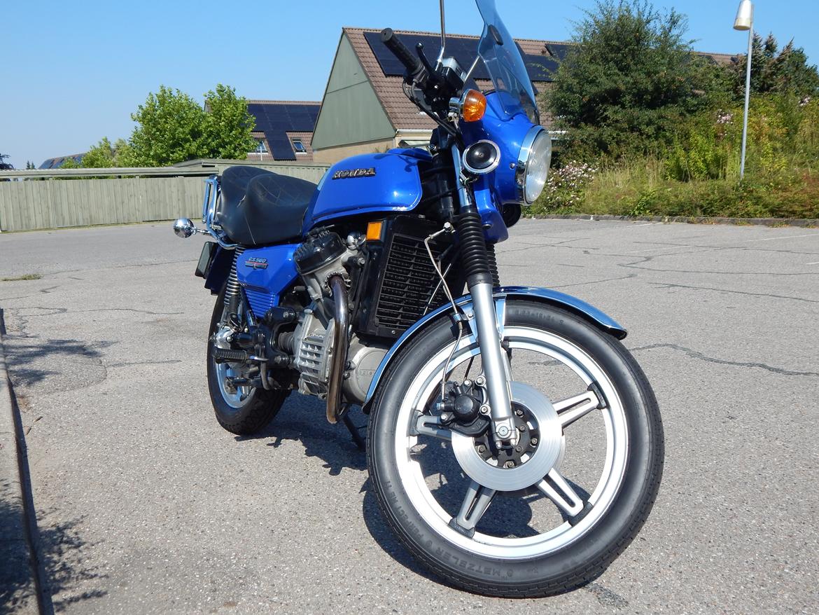 Honda CX 500 billede 4