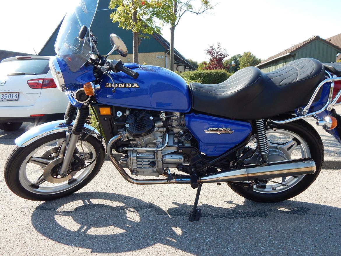 Honda CX 500 billede 5