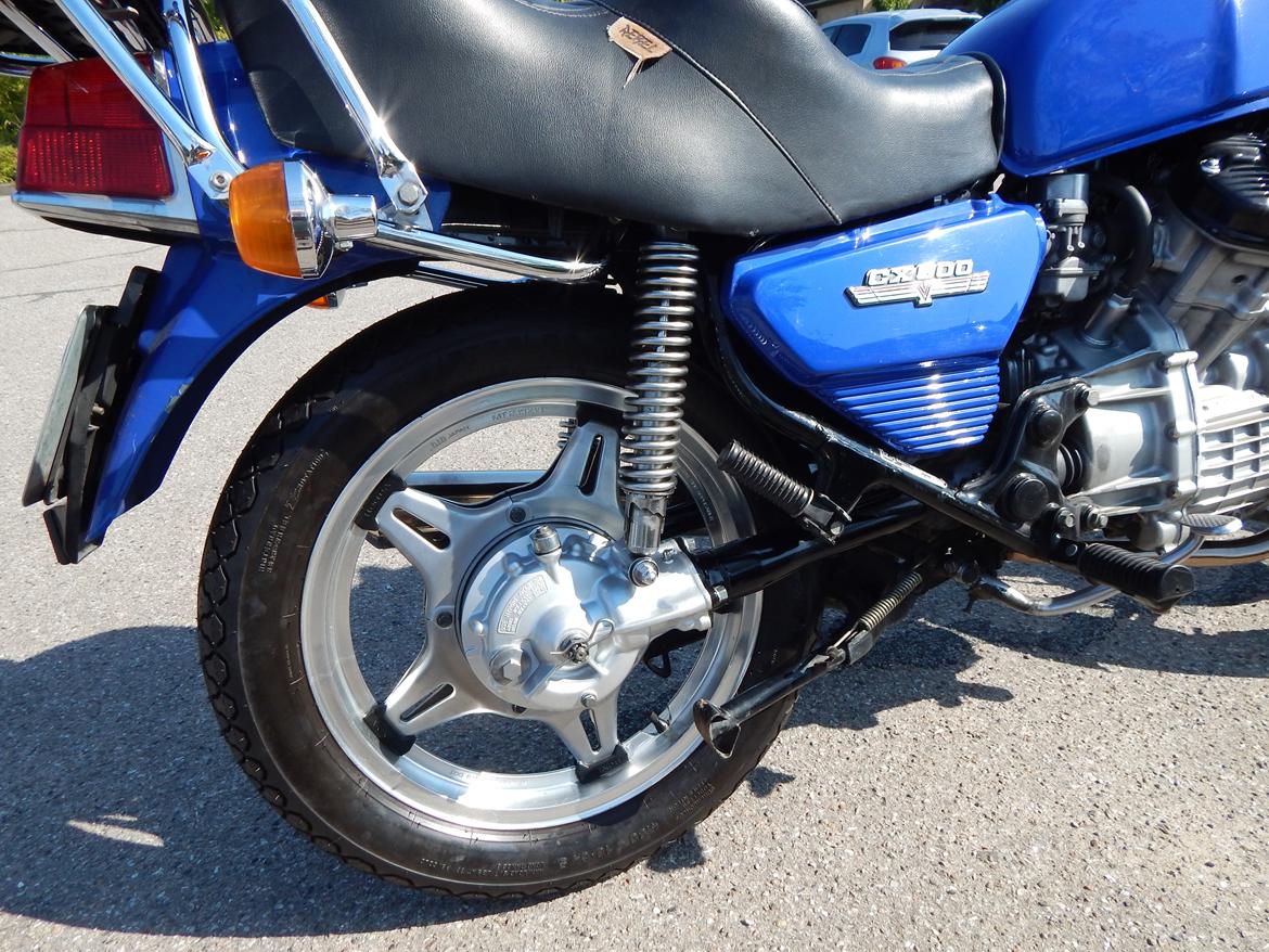 Honda CX 500 billede 6