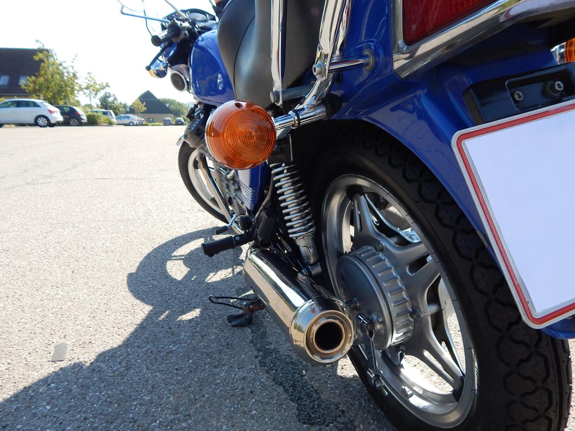 Honda CX 500 billede 8