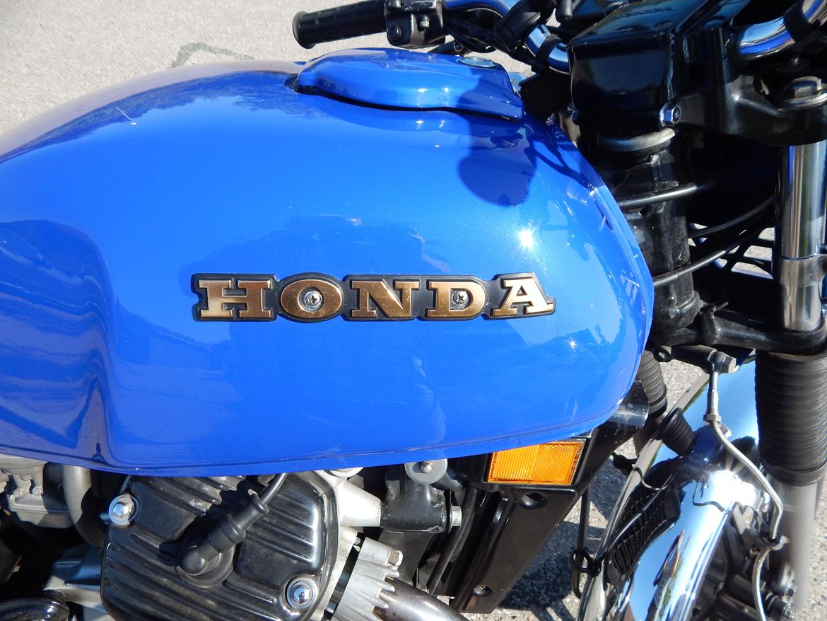 Honda CX 500 billede 10