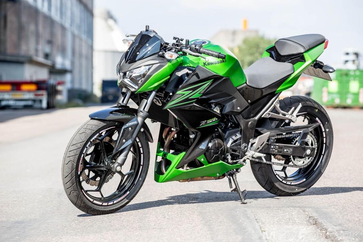 Kawasaki Z300 - Billeder af mc-er - Uploaded af Nicklas S