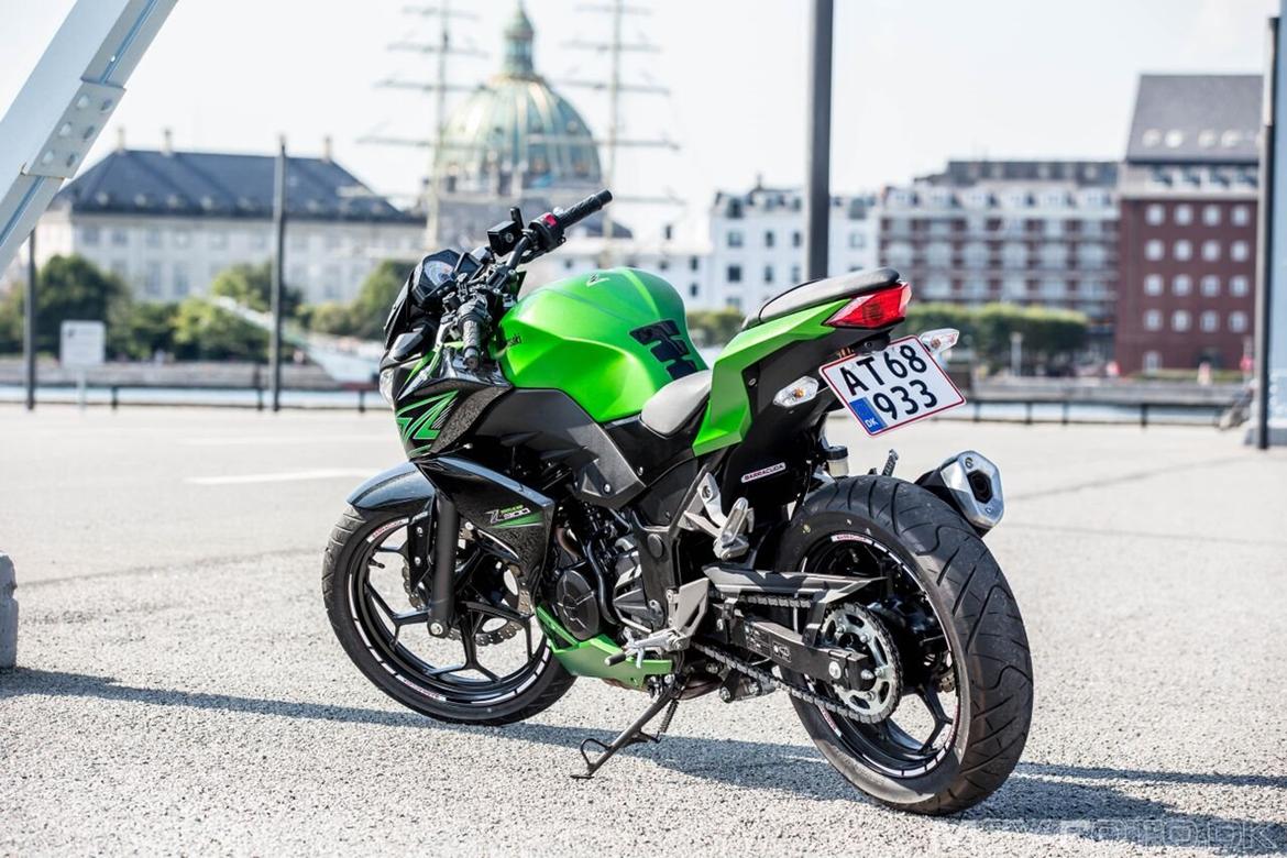 Kawasaki Z300 billede 3