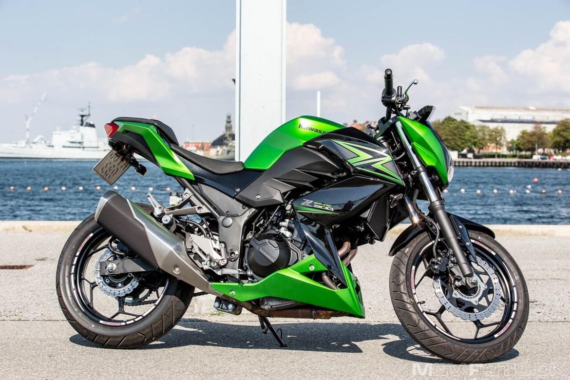 Kawasaki Z300 billede 4