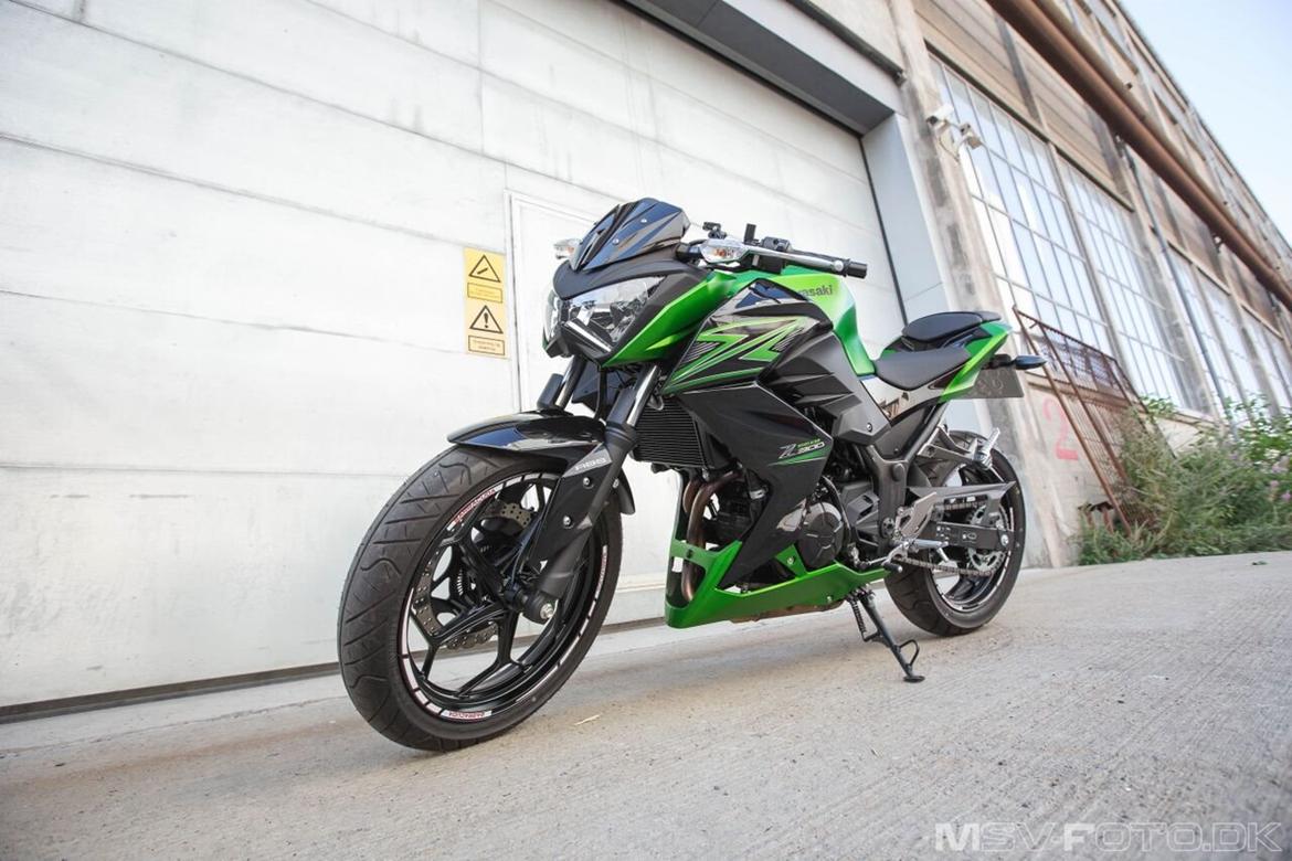 Kawasaki Z300 billede 5