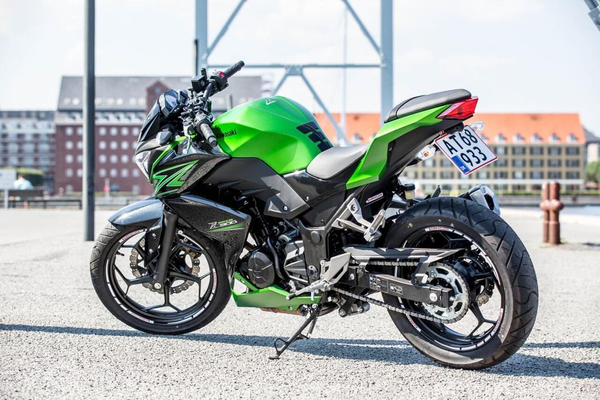 Kawasaki Z300 billede 6