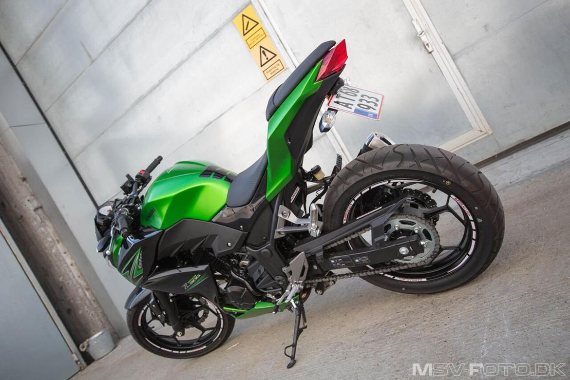 Kawasaki Z300 billede 7