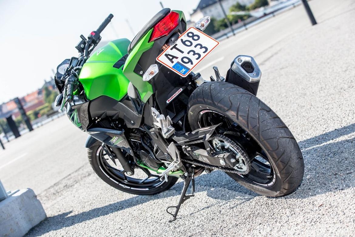 Kawasaki Z300 billede 9