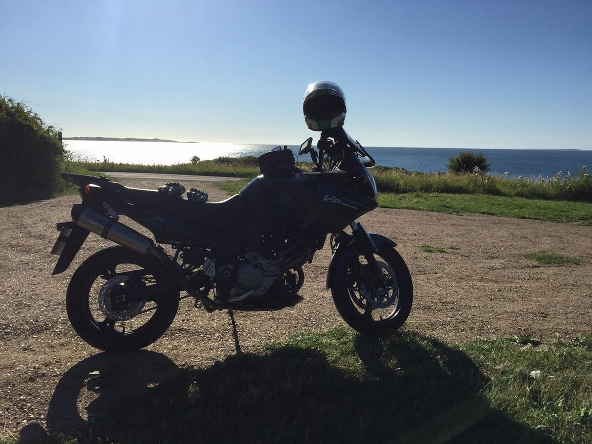 Suzuki DL 650 A K7 Wilbers Edition - August 2015 ved Sejerøbugten billede 19