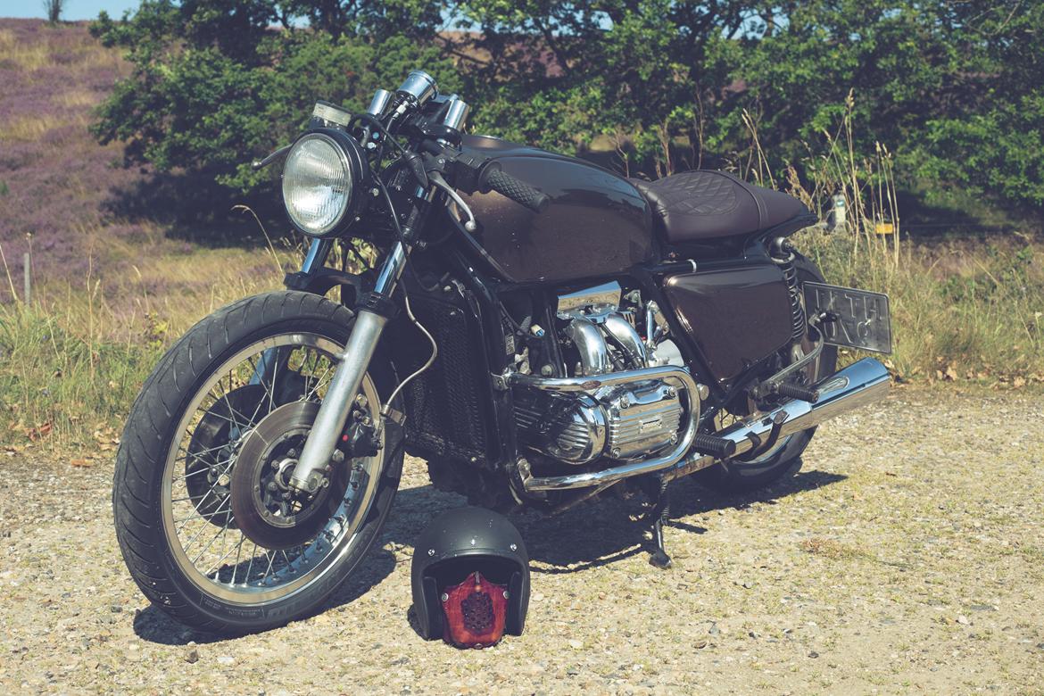 Honda Goldwing 1000 *Solgt* billede 2