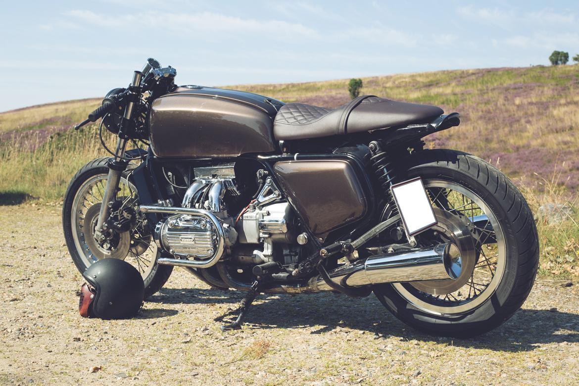 Honda Goldwing 1000 *Solgt* billede 1