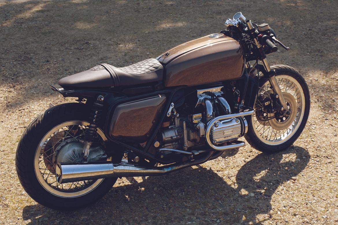 Honda Goldwing 1000 *Solgt* billede 8