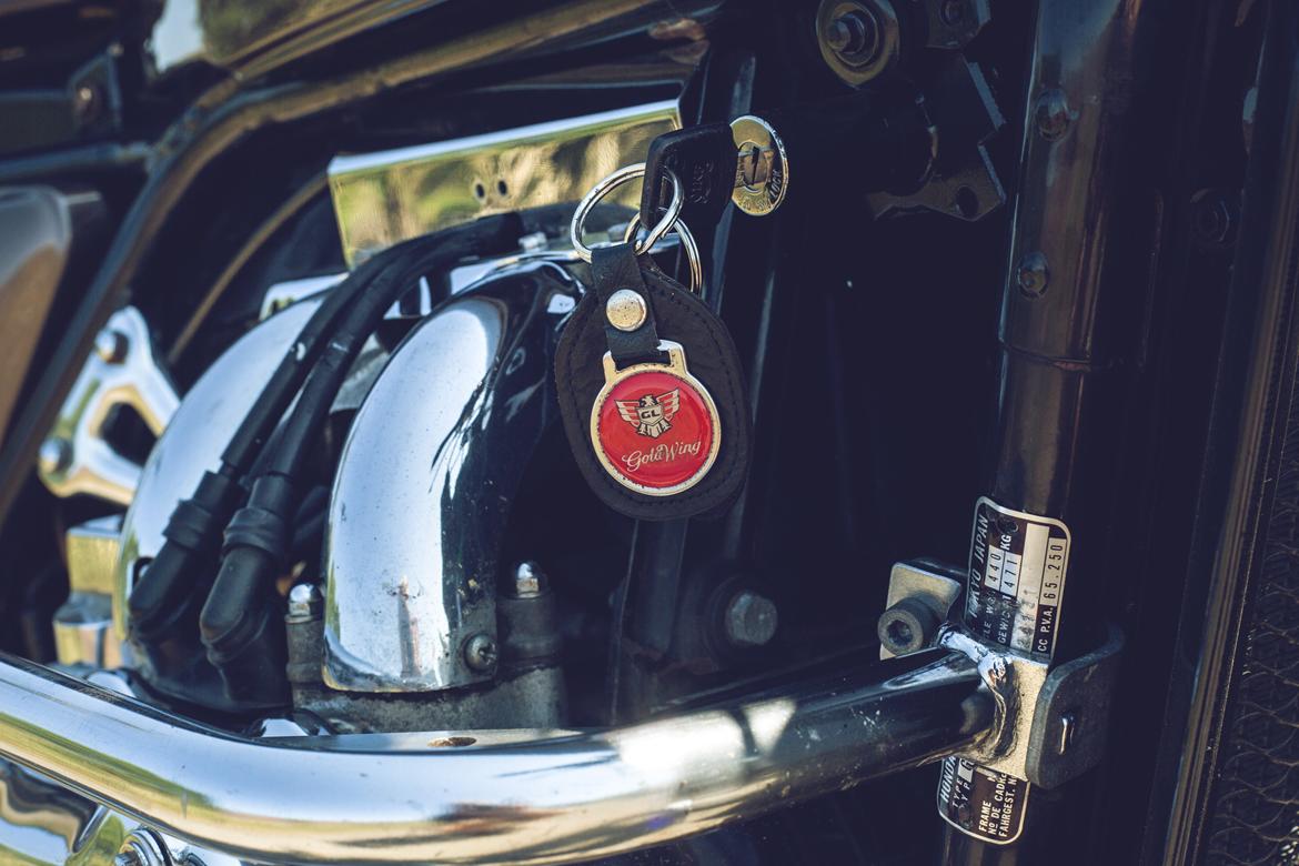 Honda Goldwing 1000 *Solgt* billede 4