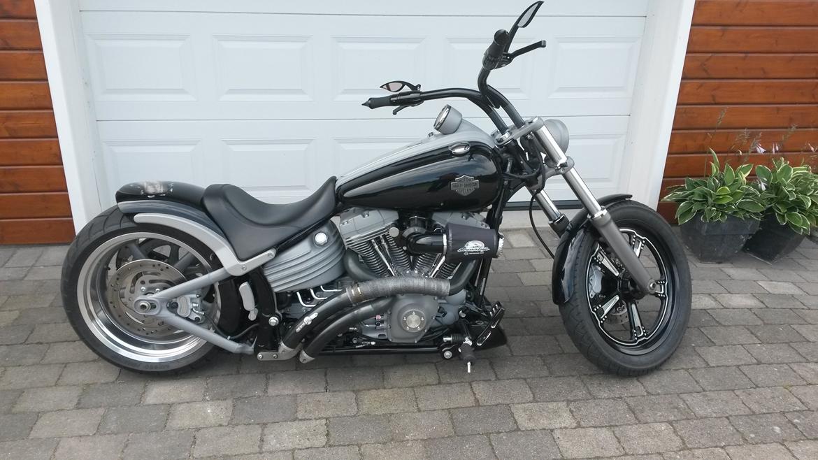 Harley Davidson Rocker billede 1