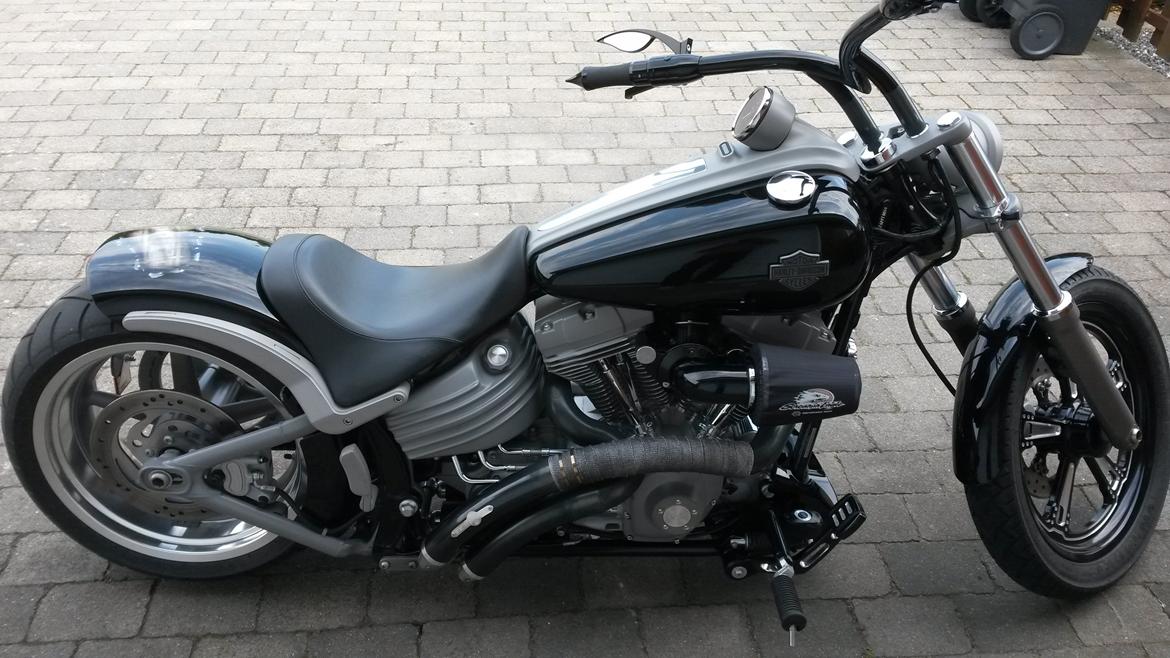 Harley Davidson Rocker billede 3