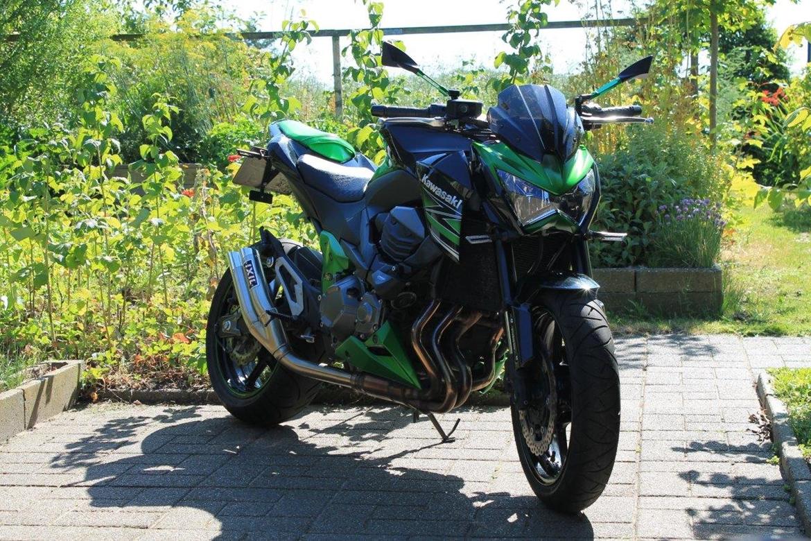 Kawasaki z800 billede 8