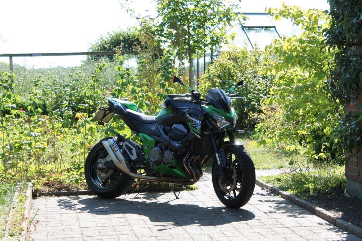 Kawasaki z800 billede 7