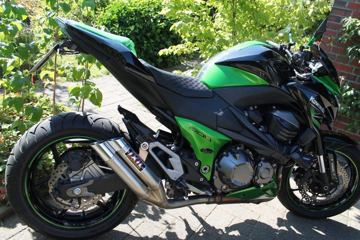 Kawasaki z800 billede 10