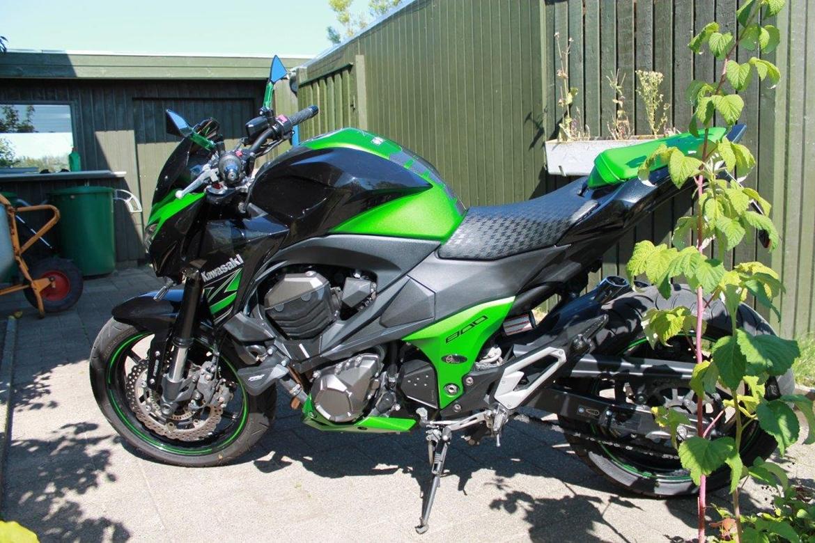 Kawasaki z800 billede 11