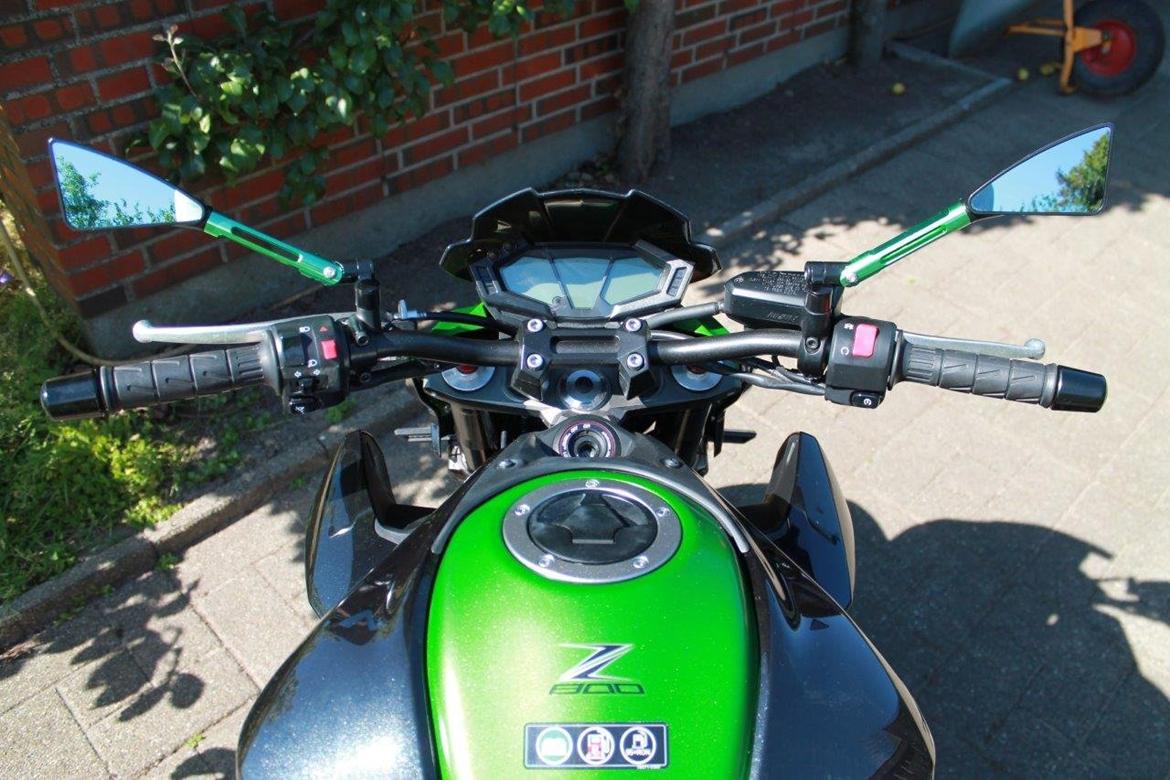 Kawasaki z800 billede 14