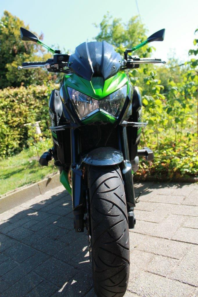 Kawasaki z800 billede 16