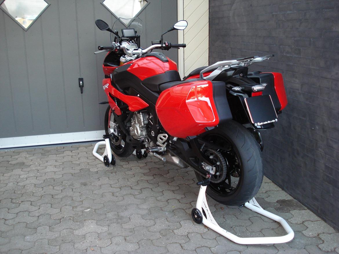 BMW S 1000 XR "QUARK" - INDFARVET SIDETASKER billede 23