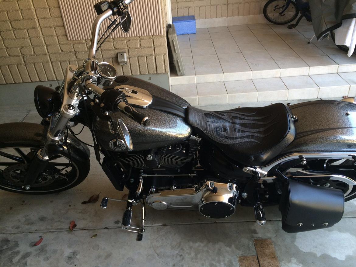 Harley Davidson Breakout billede 5