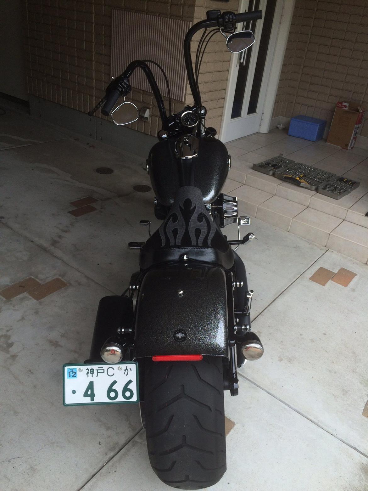 Harley Davidson Breakout billede 2