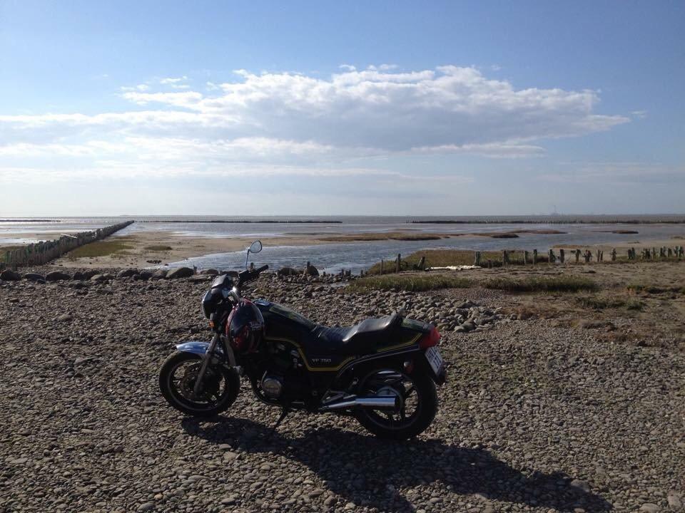 Honda VF 750 (Solgt) billede 3