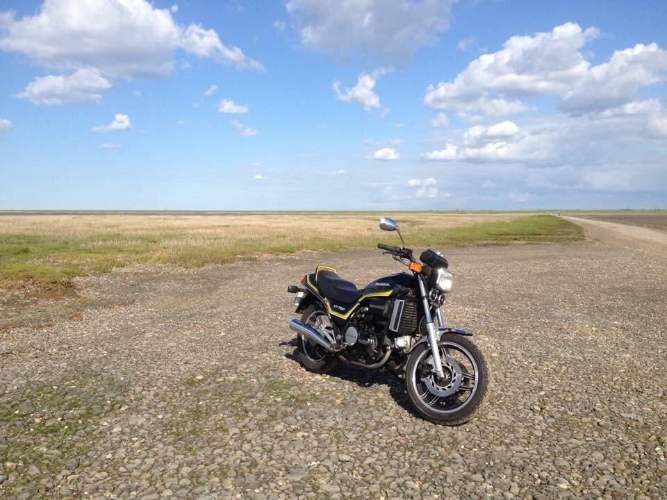 Honda VF 750 (Solgt) billede 4