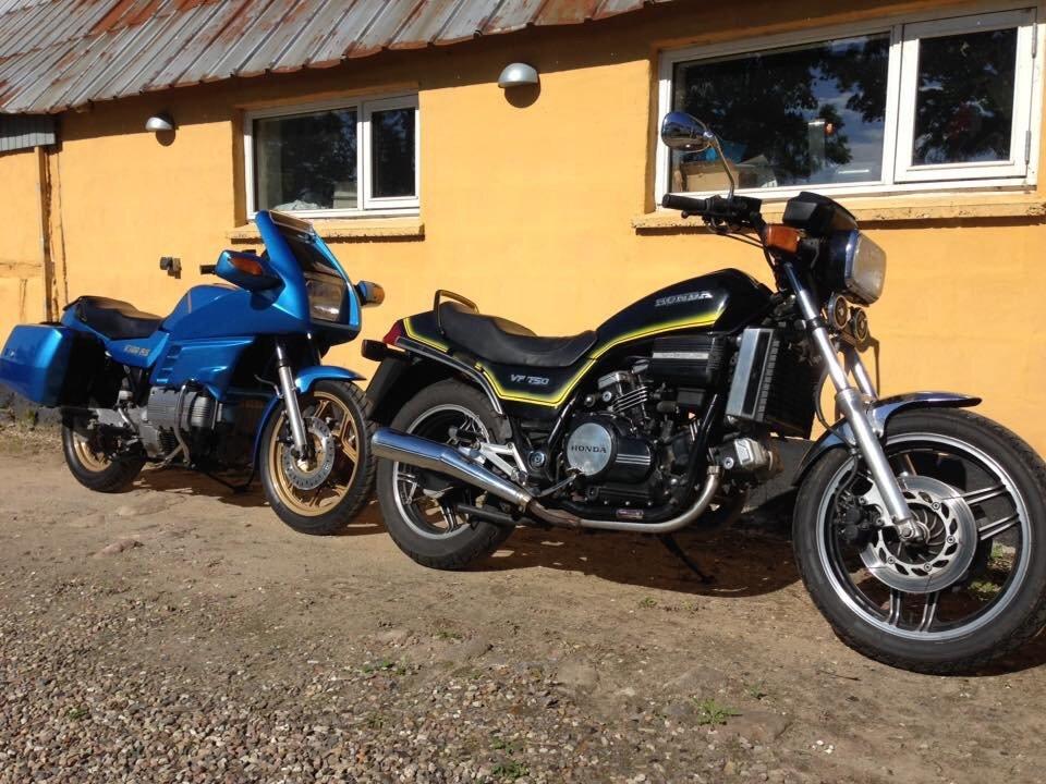 Honda VF 750 (Solgt) billede 5