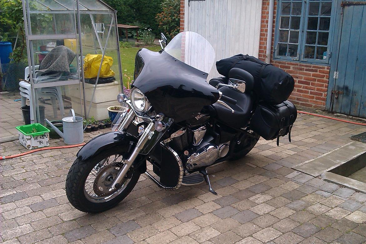 Kawasaki VN 900 CLASSIC (solgt) billede 8