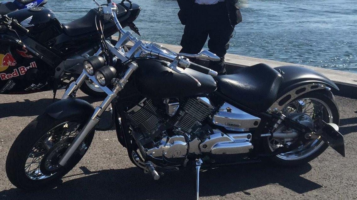 Yamaha Dragstar xvs 1100 billede 6