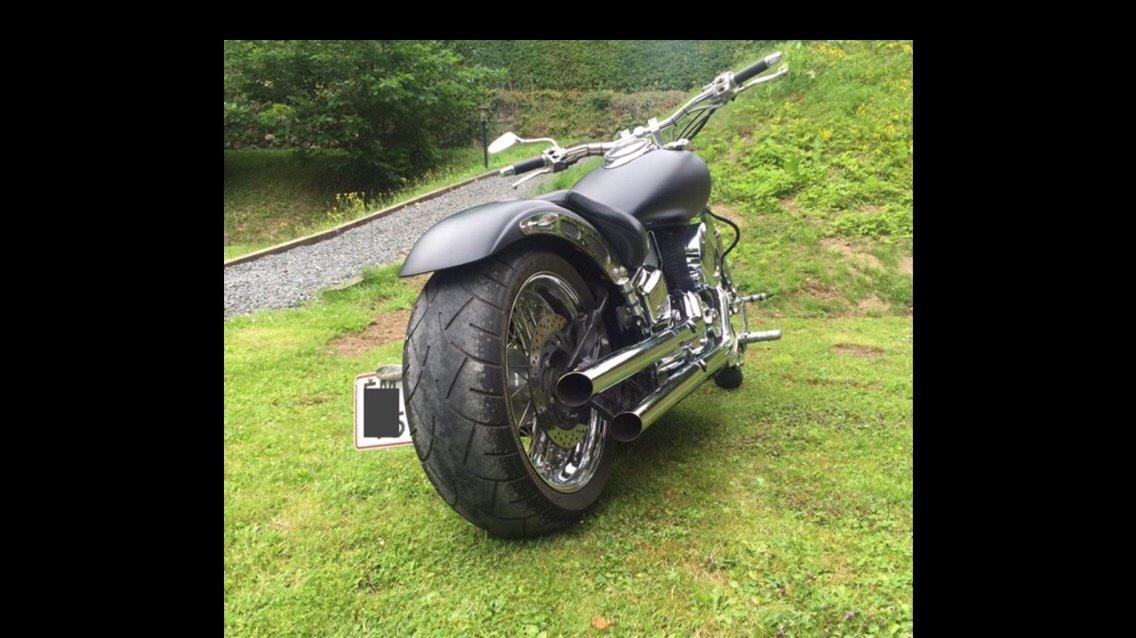 Yamaha Dragstar xvs 1100 billede 8
