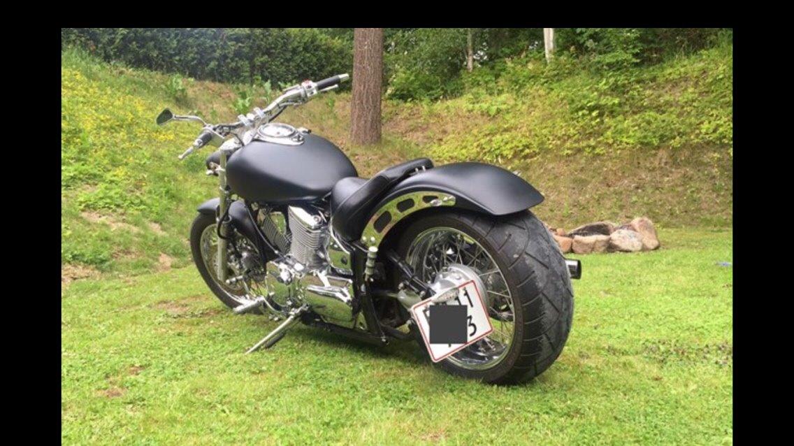 Yamaha Dragstar xvs 1100 billede 7