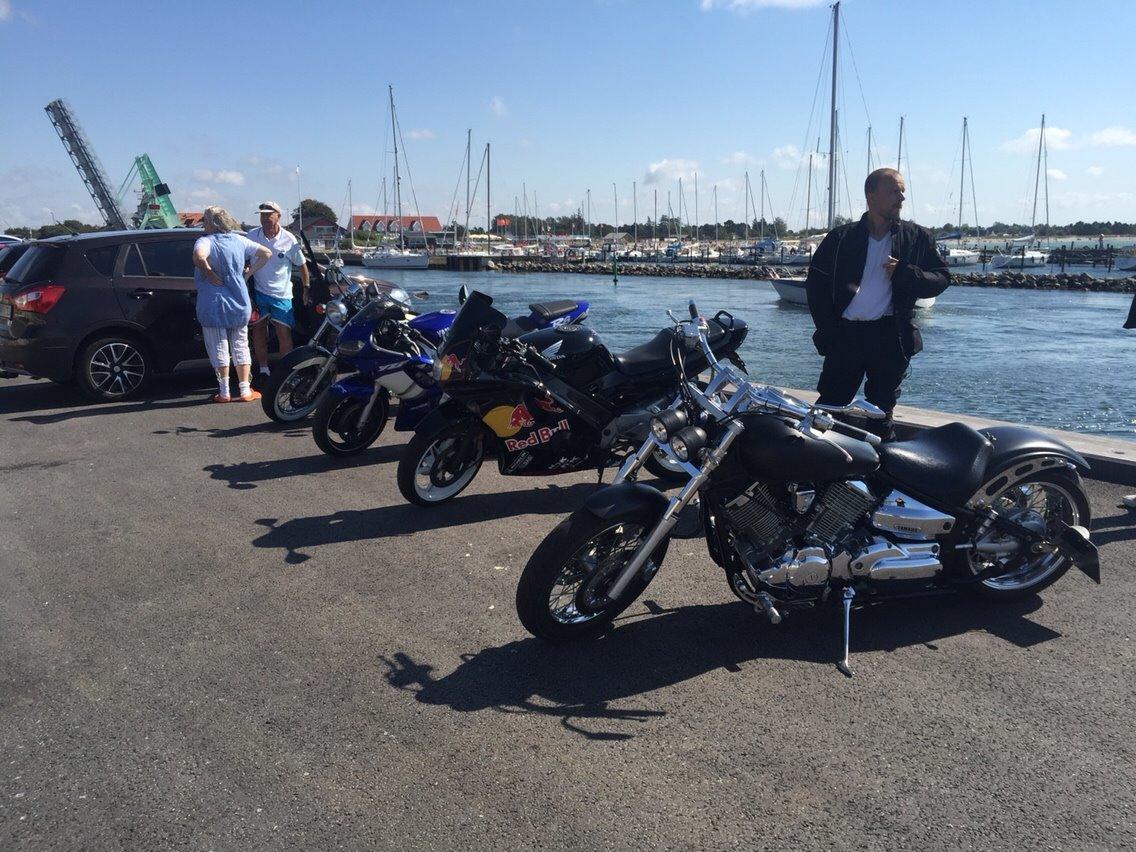 Yamaha Dragstar xvs 1100 billede 9