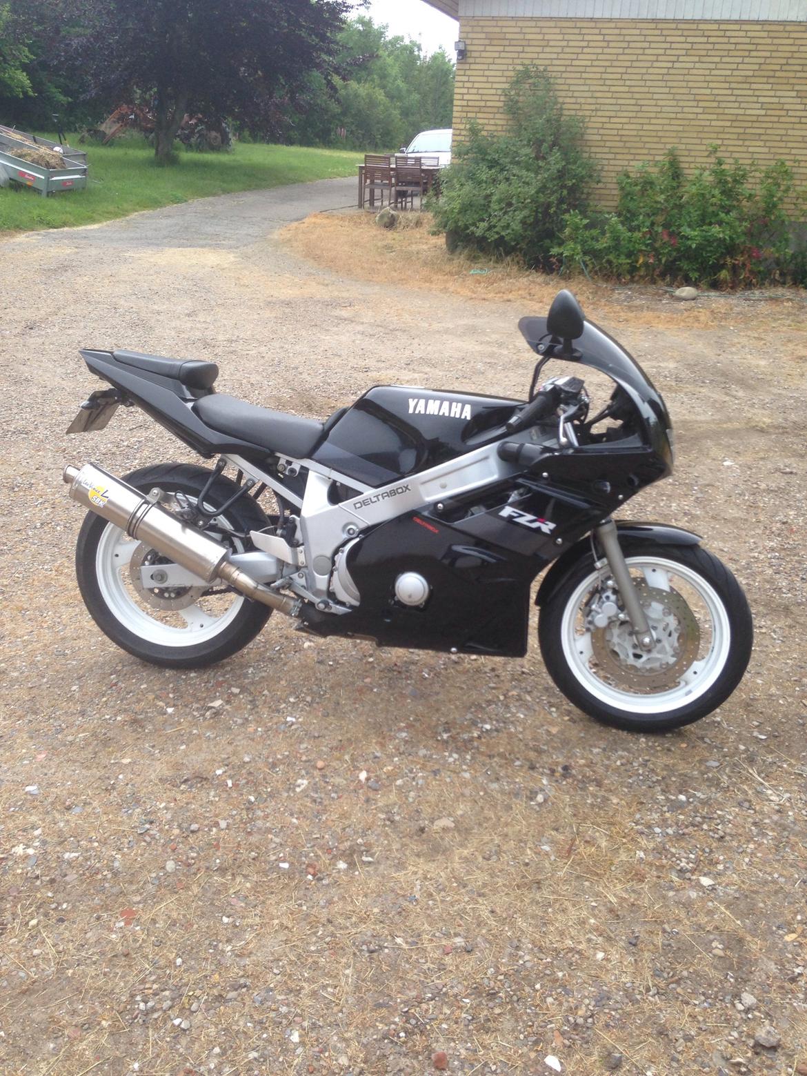 Yamaha fzr 600 R6 billede 35