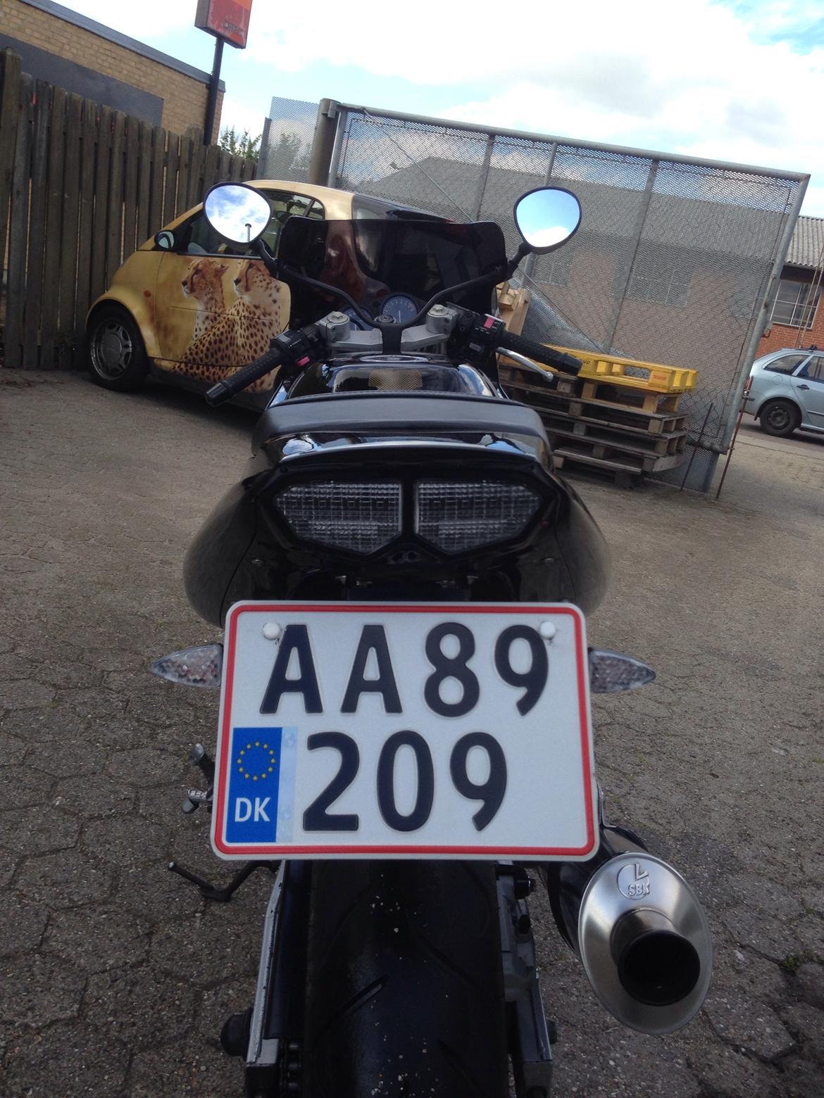 Yamaha fzr 600 R6 billede 26