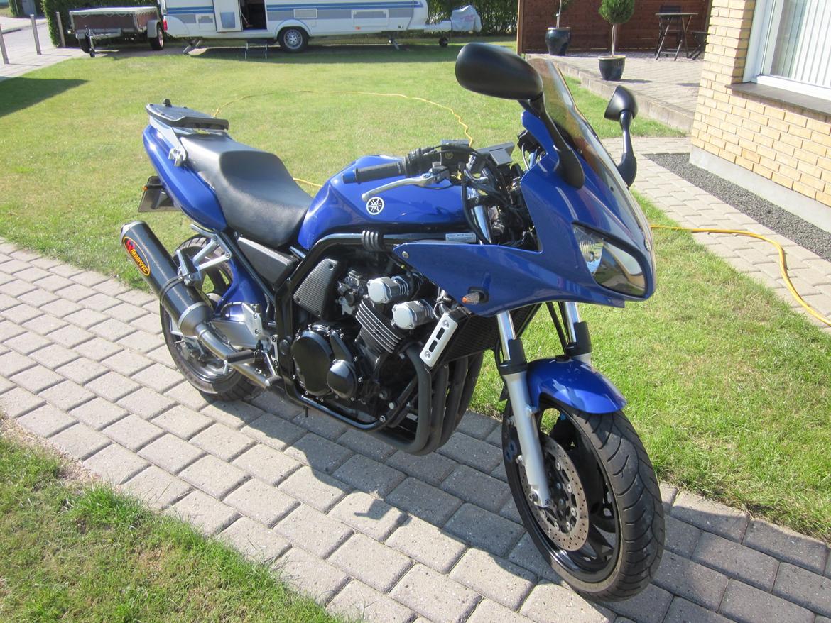 BMW K1200 RS - Yamaha FZS 600 Fazer billede 19