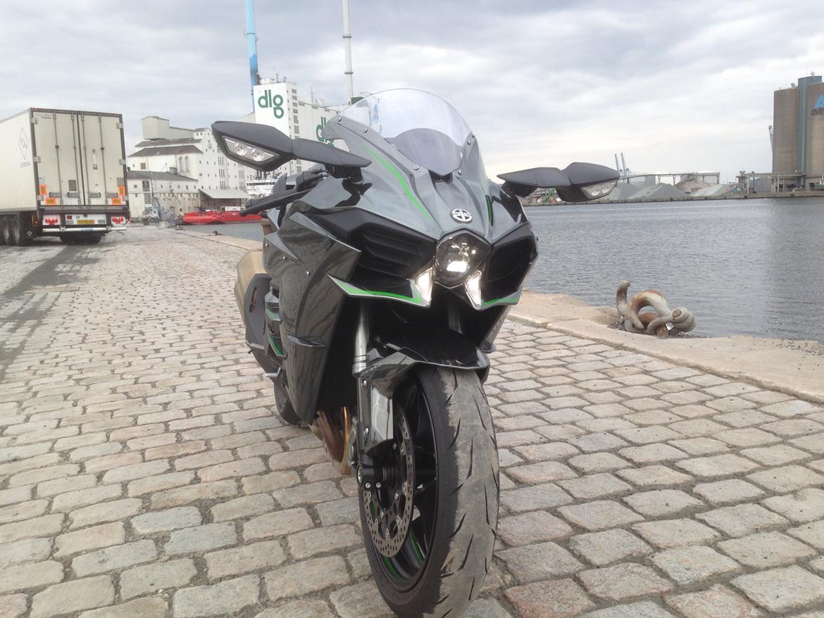 Kawasaki Ninja H2 "Hulk" billede 7