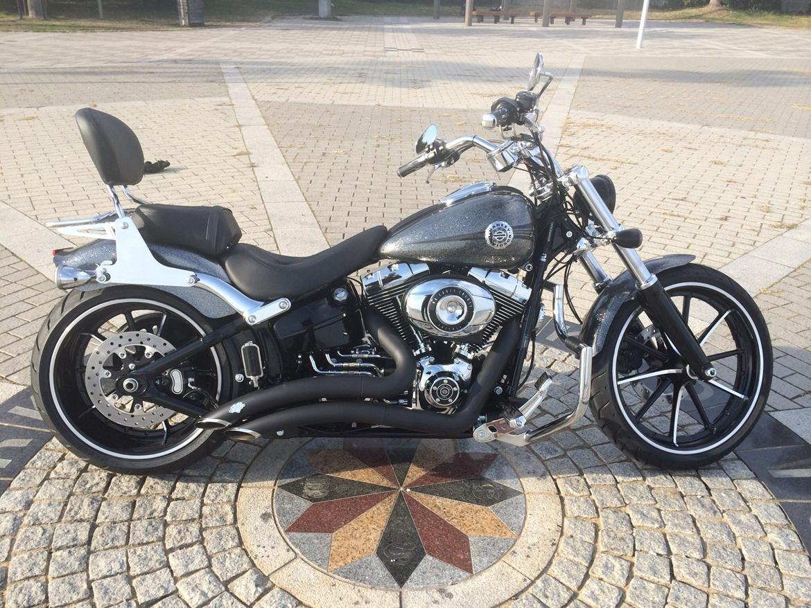 Harley Davidson Breakout billede 14