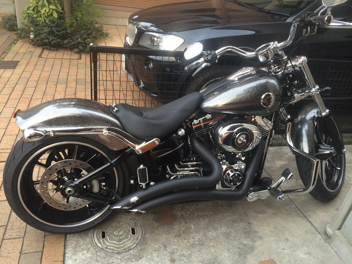 Harley Davidson Breakout billede 20