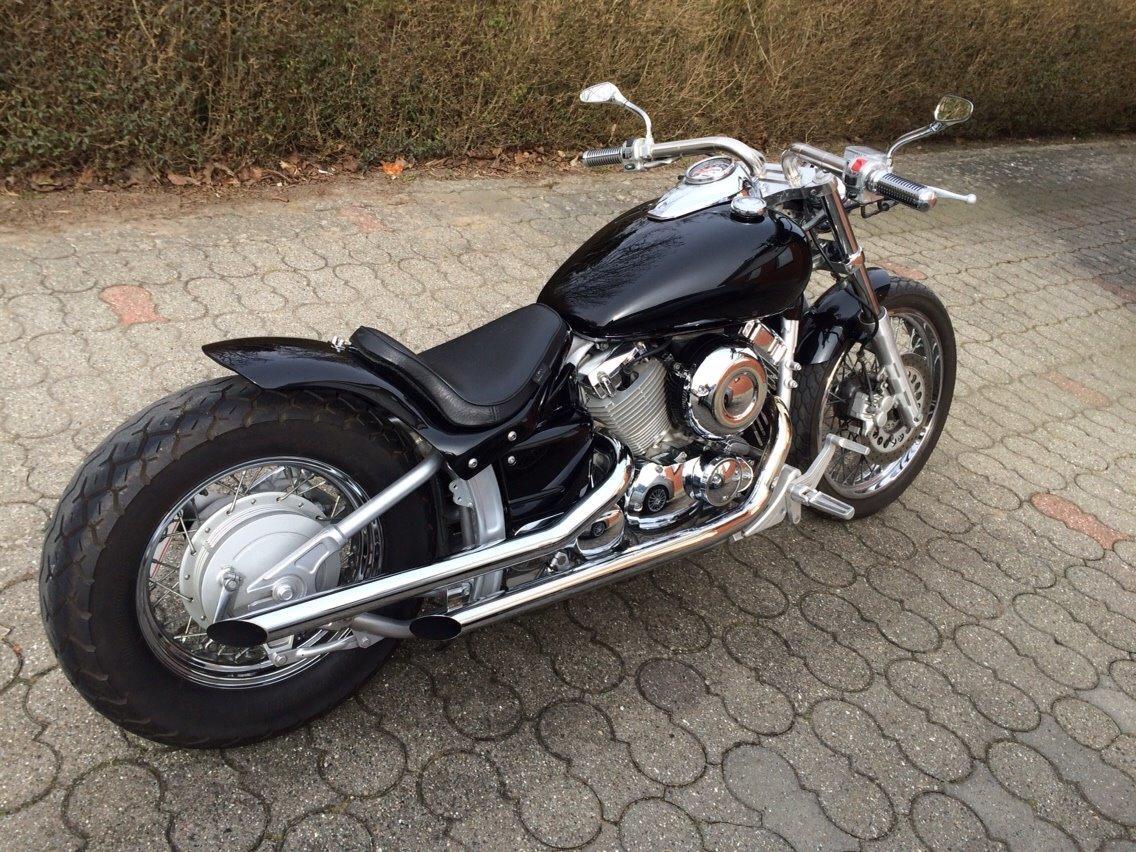 Yamaha XVS 650 Dragstar (solgt) billede 1