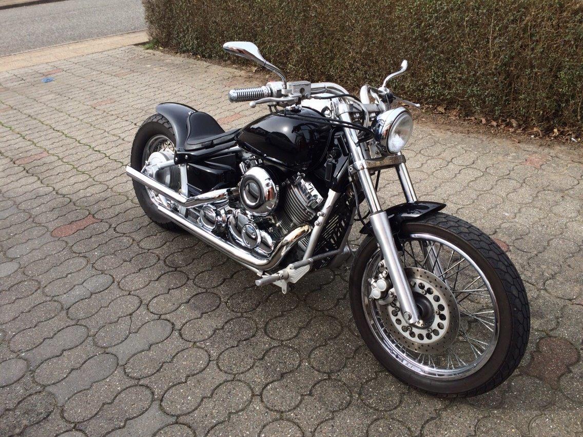 Yamaha XVS 650 Dragstar (solgt) billede 3