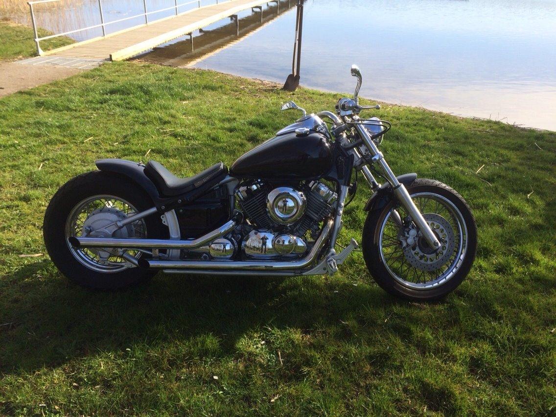 Yamaha XVS 650 Dragstar (solgt) billede 5