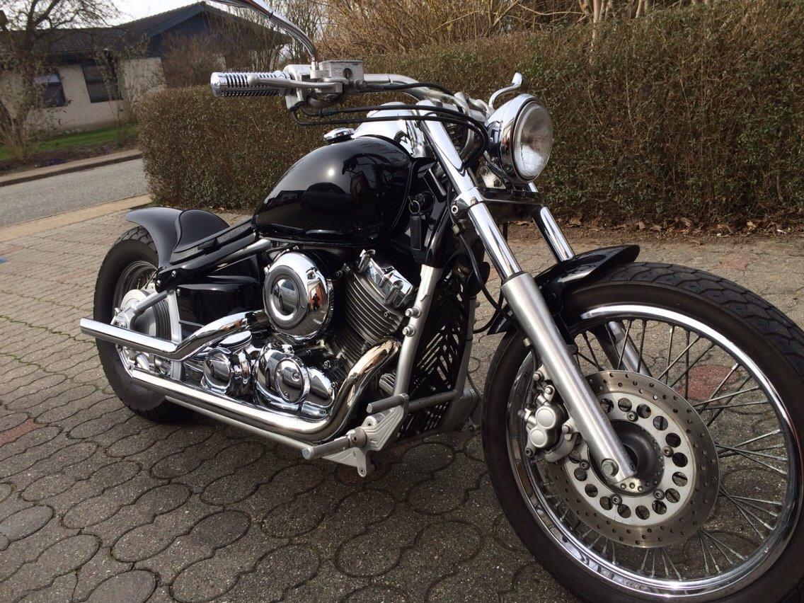 Yamaha XVS 650 Dragstar (solgt) billede 4