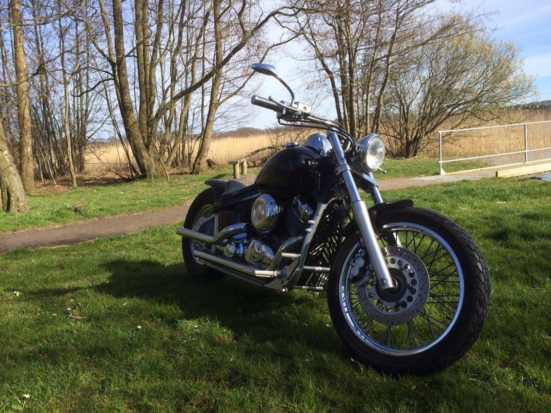 Yamaha XVS 650 Dragstar (solgt) billede 6