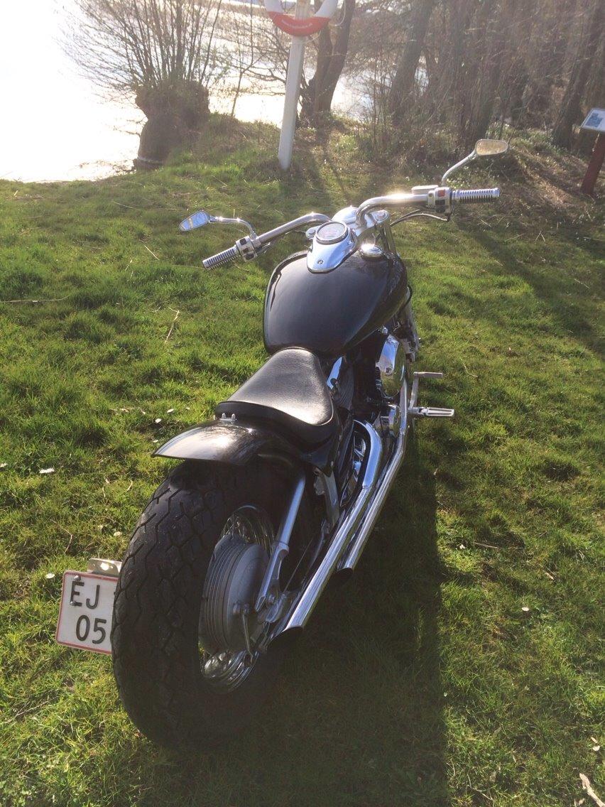 Yamaha XVS 650 Dragstar (solgt) billede 7